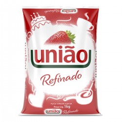 Açucar União Refinado 1 KG